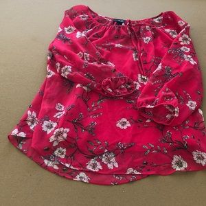 Floral Blouse